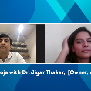 RJ Pooja with Dr. Jigar Thakar.mp4