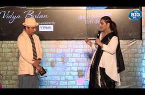 Vidya Balan With Vrajesh Hirjee talking about her new show Dhun Badal Ke Toh Dekho